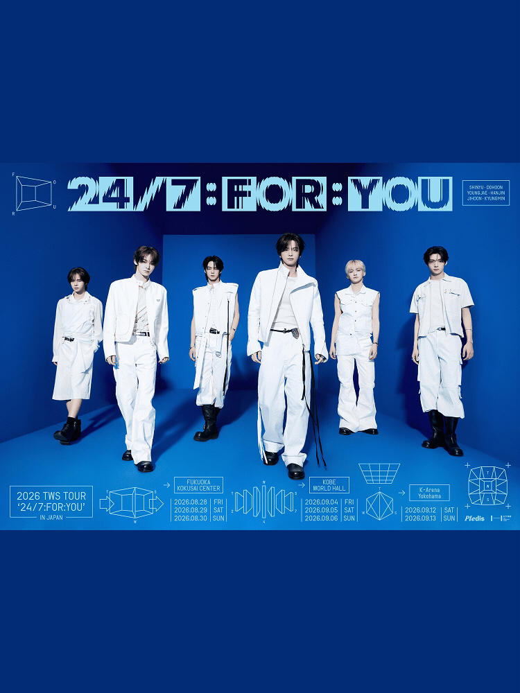 ［Global］ 2026 TWS TOUR ＇24/7:FOR:YOU＇ IN JAPAN