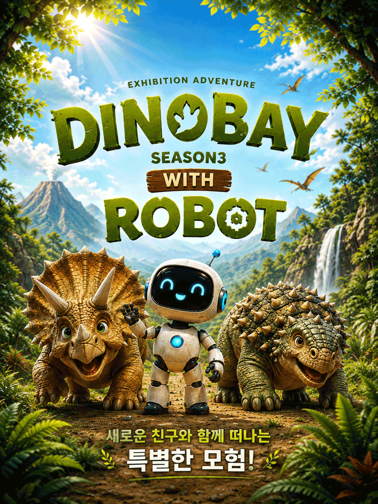 공룡테마파크 〈DINO BAY〉 시즌3+Robot - 용인