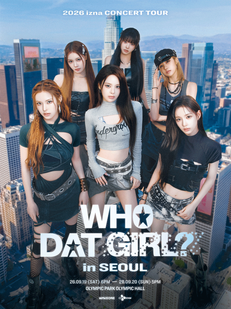 2026 izna Concert Tour: WHO DAT GIRL?in SEOUL