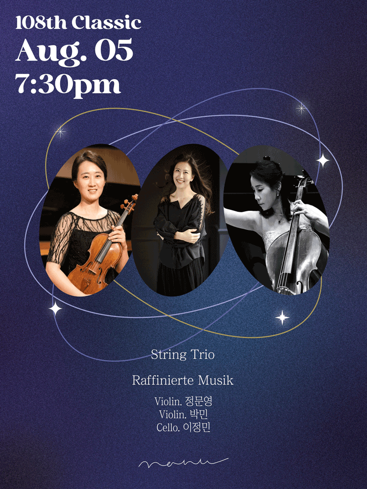 String Trio Raffinierte Musik
