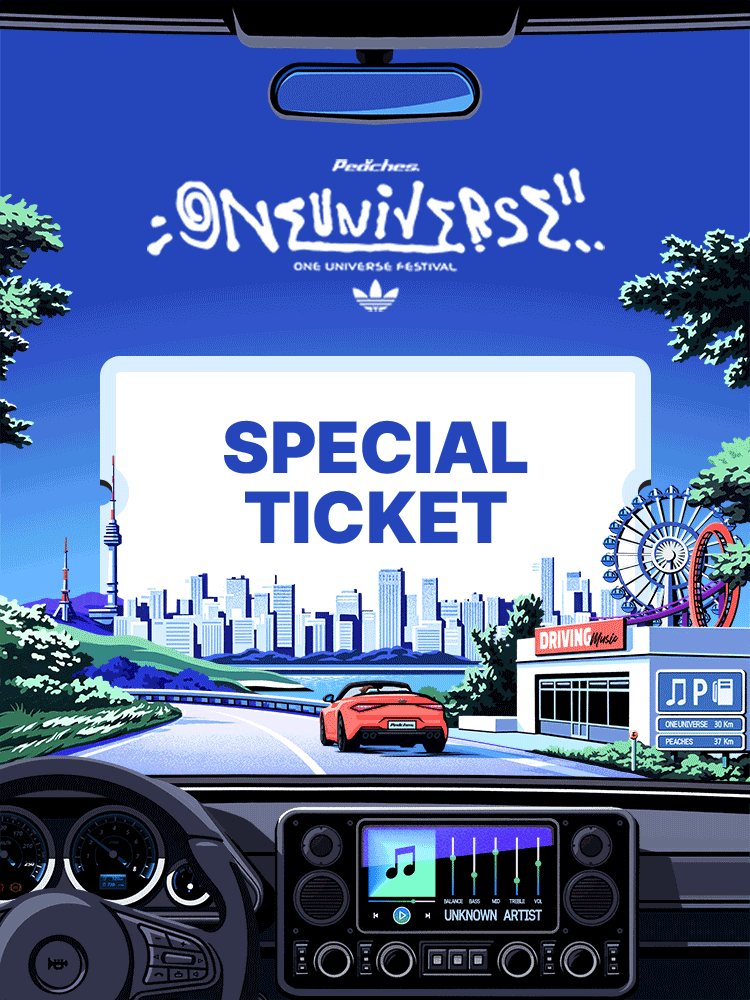 ［기존 예매자 인증 예매］ ONE UNIVERSE FESTIVAL 2026 - Special Ticket