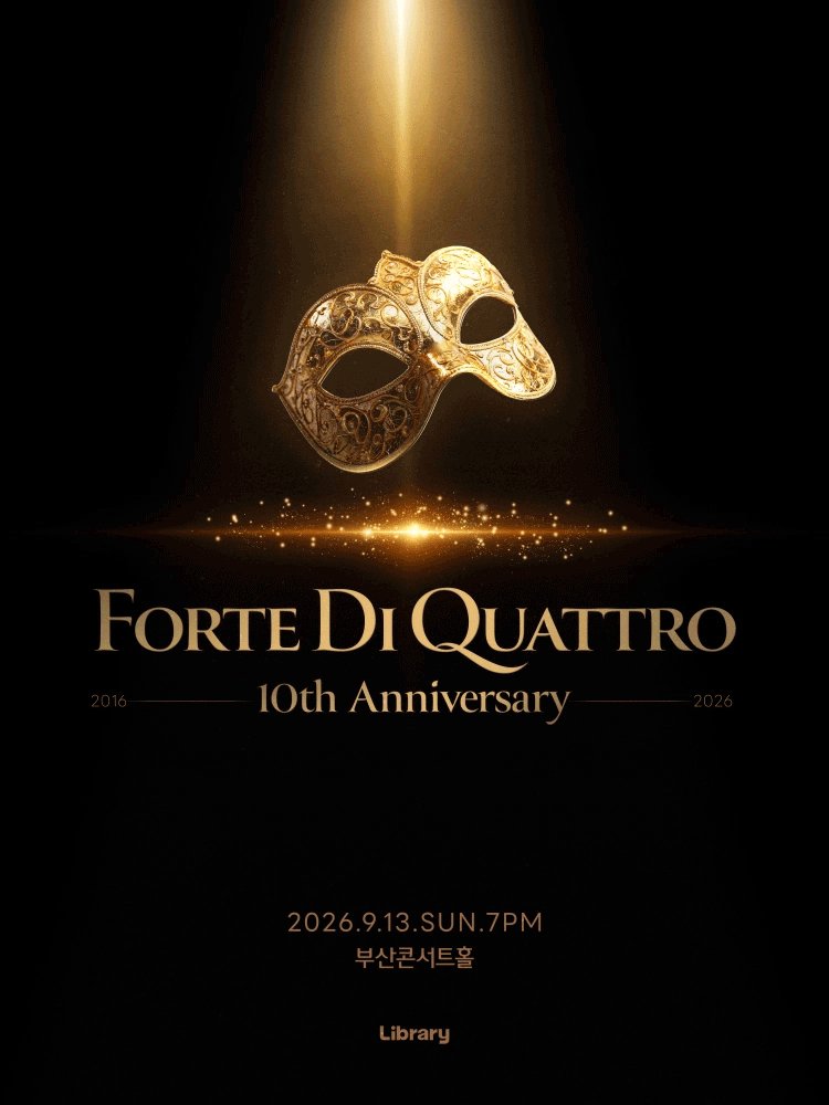 Forte Di Quattro 10th Anniversary Concert _Busan
