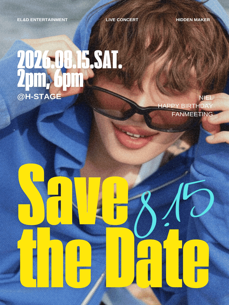 2026 Niel Fanmeeting 〈Save the Date｜8.15〉