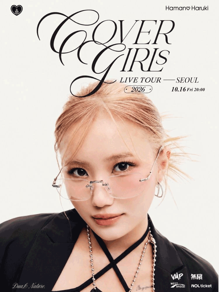 LIVE TOUR 2026 ＂COVER GIRLs＂ in SEOUL