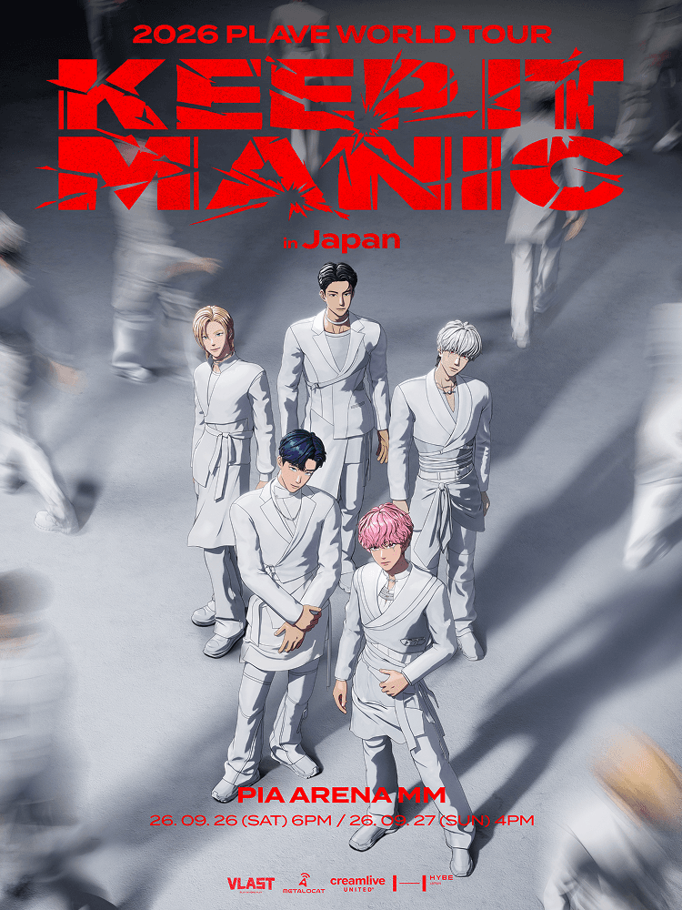 ［Global］ 2026 PLAVE World Tour [KEEP IT MANIC] in Japan