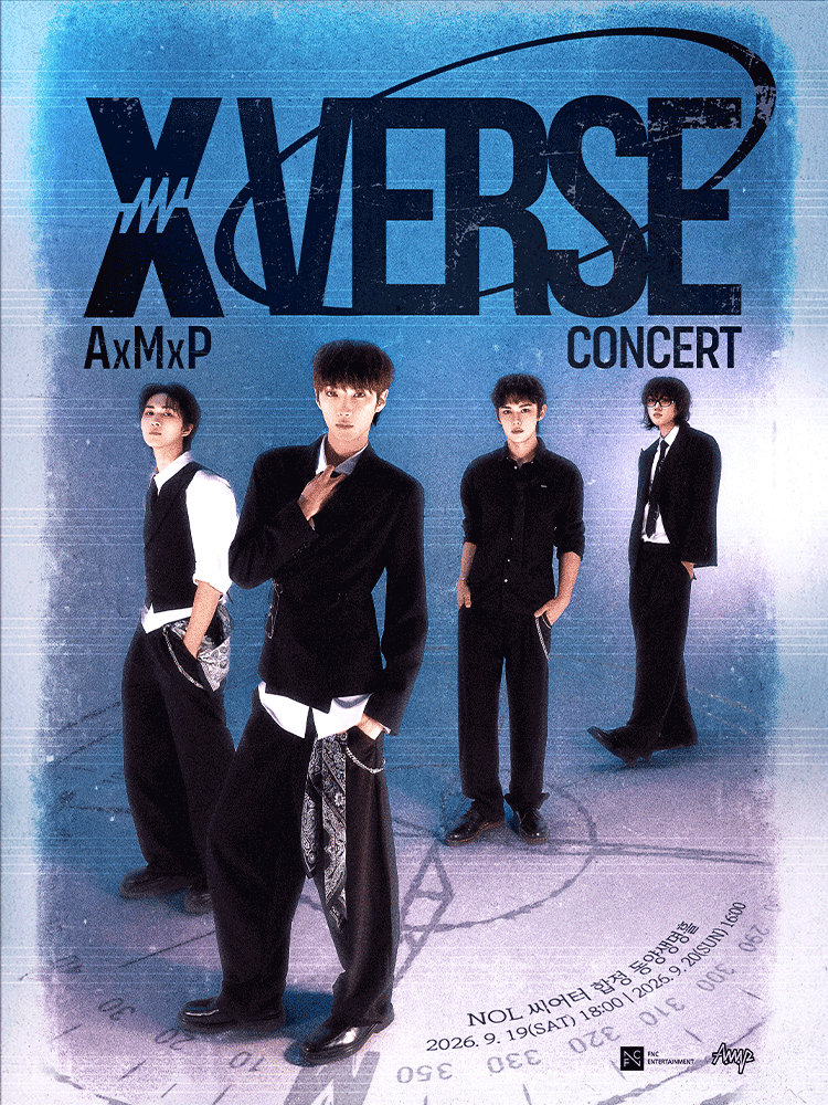 2026 AxMxP CONCERT ‘X VERSE’