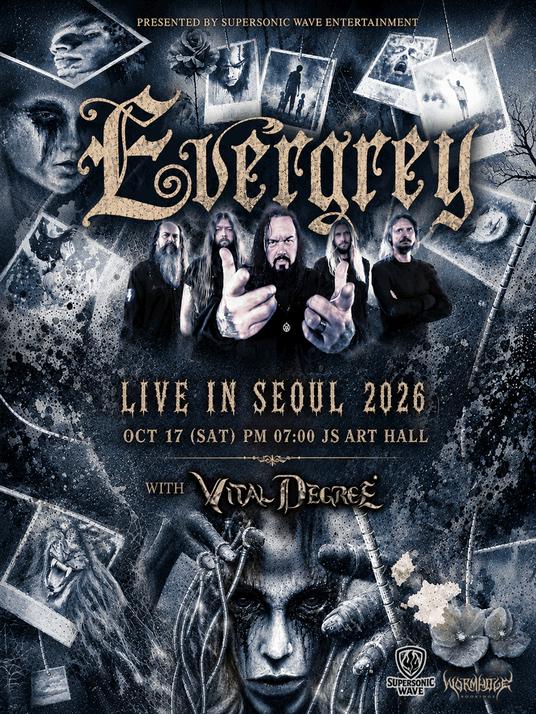 EVERGREY LIVE IN SEOUL 2026
