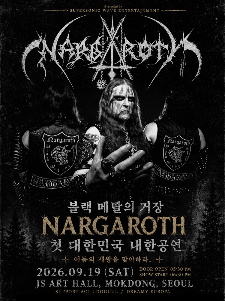 NARGAROTH LIVE IN SEOUL 2026
