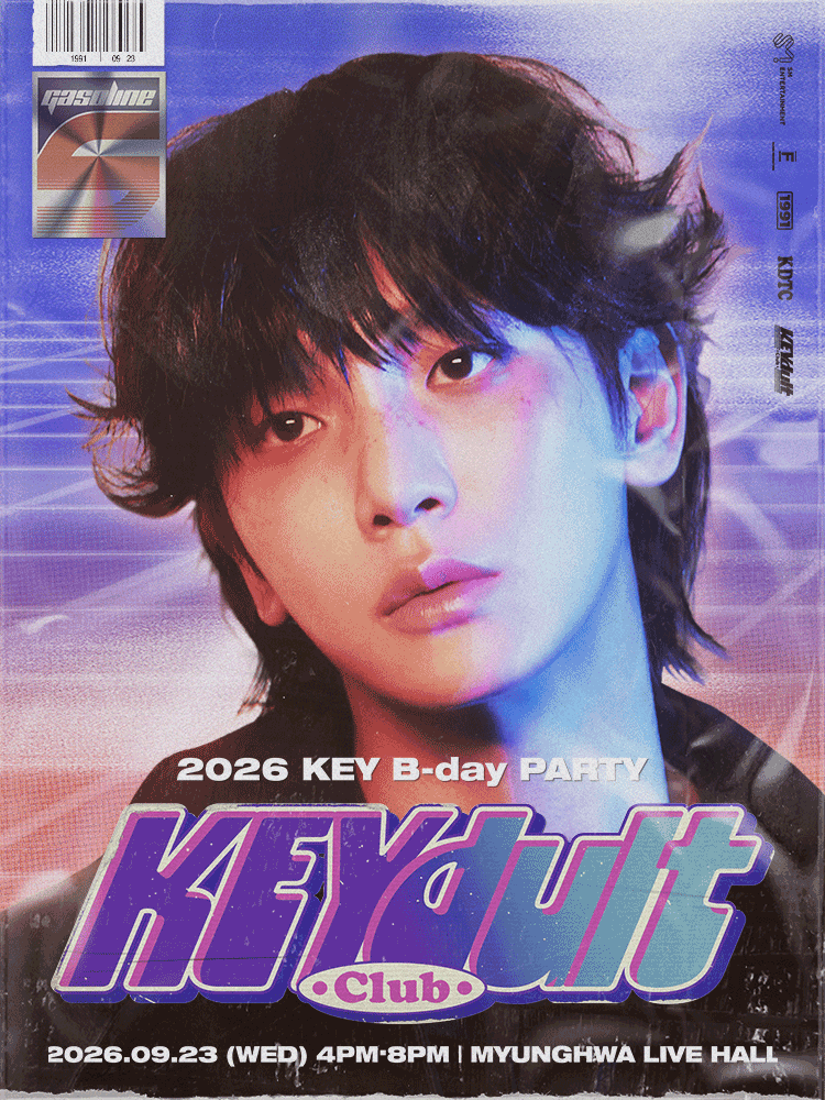 2026 KEY B-day PARTY ［KEYdult Club］