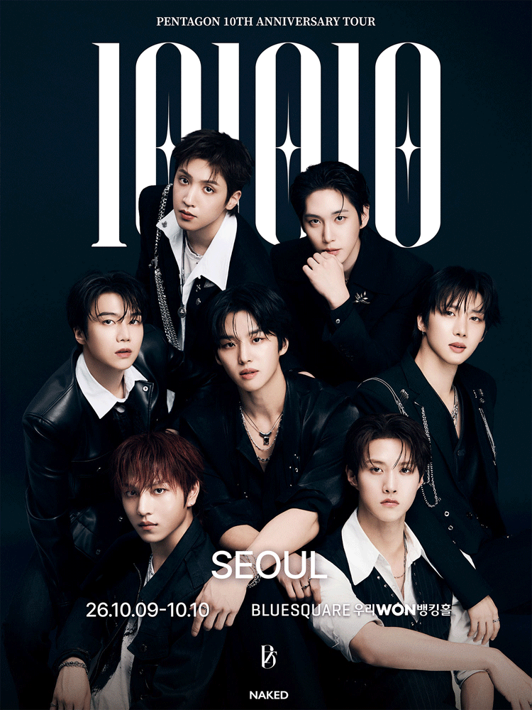 PENTAGON 10th Anniversary Tour 〈101010〉 in Seoul