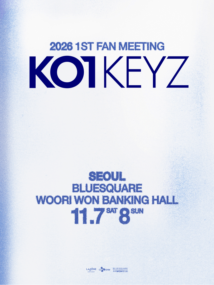 2026 KO1KEYZ 1ST FAN MEETING IN SEOUL