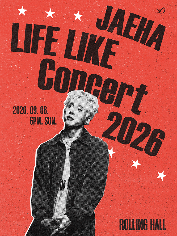 JAEHA 〈 LIFE LKE 〉 Concert 2026