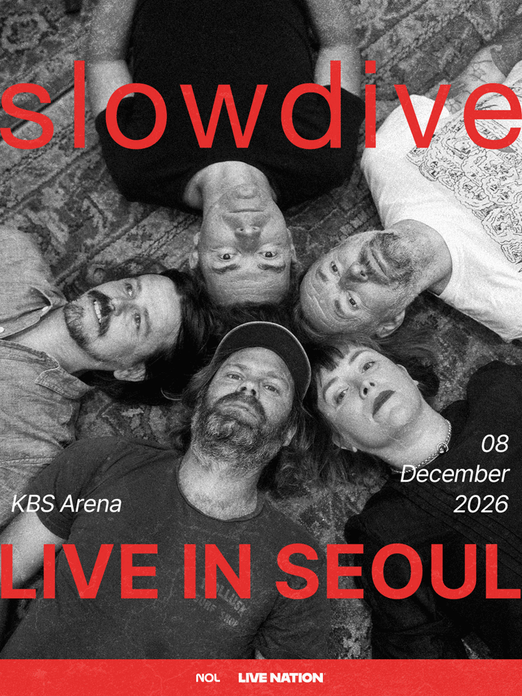 SLOWDIVE Live 2026 in Seoul