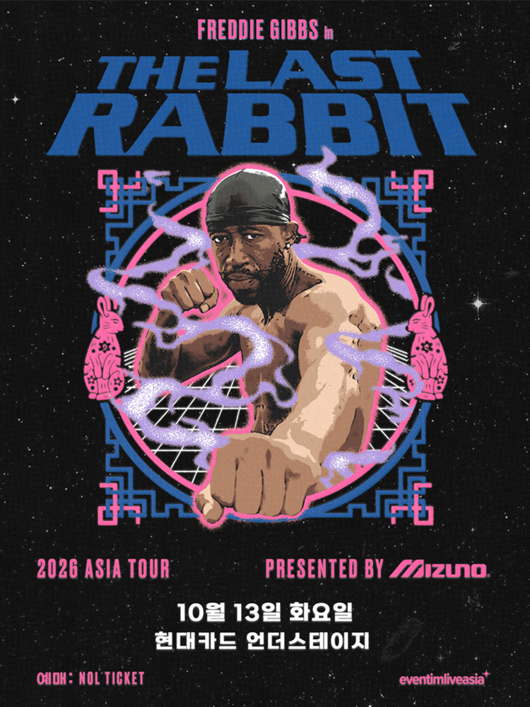 Freddie Gibbs “The Last Rabbit” Asia Tour