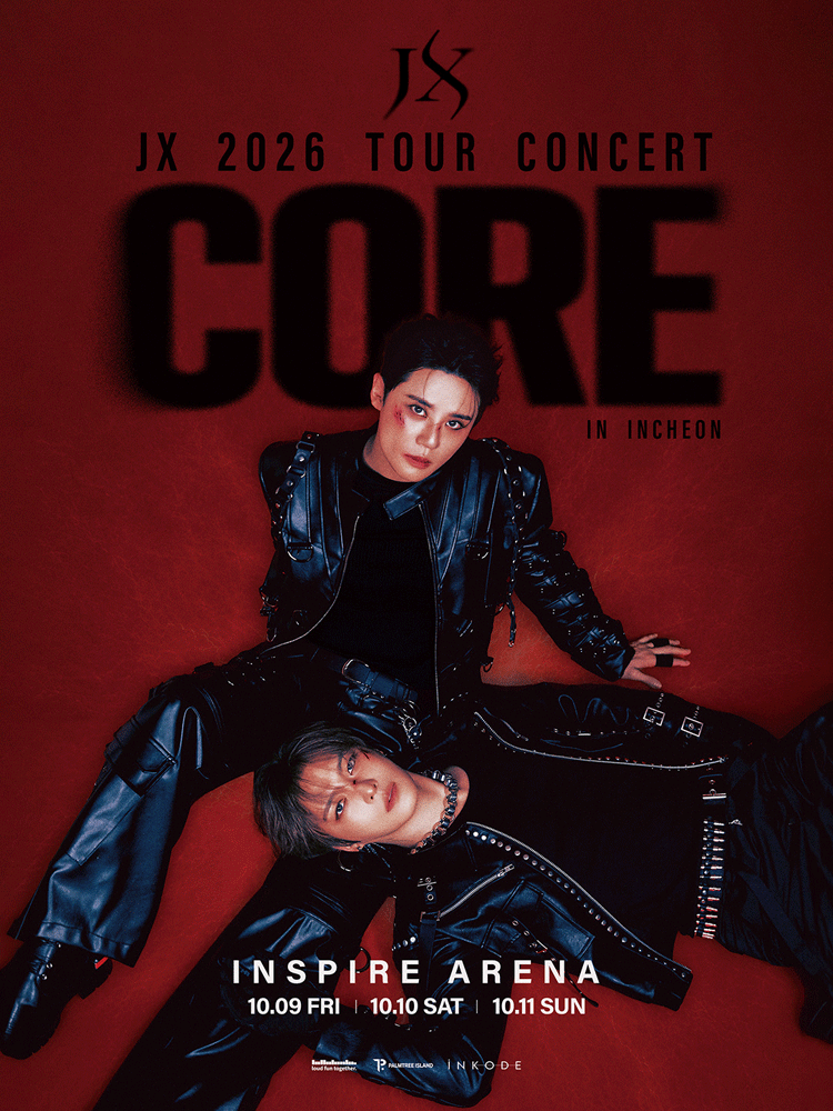 JX 2026 TOUR CONCERT 〈CORE〉 in INCHEON