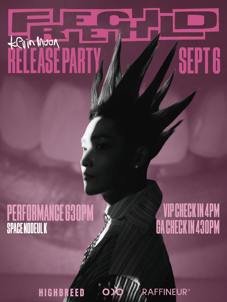 KEVIN MOON - FREECHILD Release Party