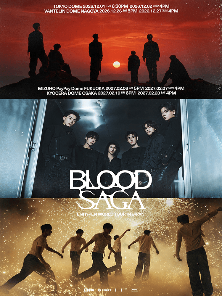 ［Global］ ENHYPEN WORLD TOUR ＇BLOOD SAGA＇ IN JAPAN