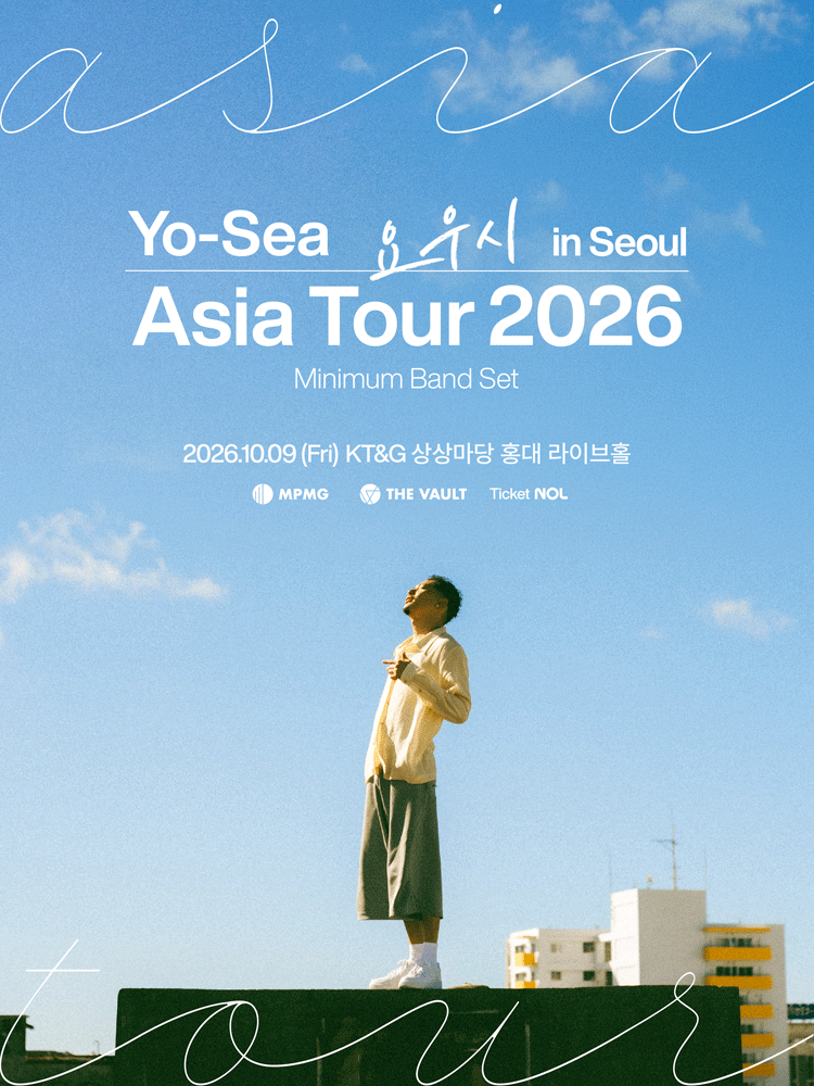 Yo-Sea Asia Tour 2026 - Minimum Band Set