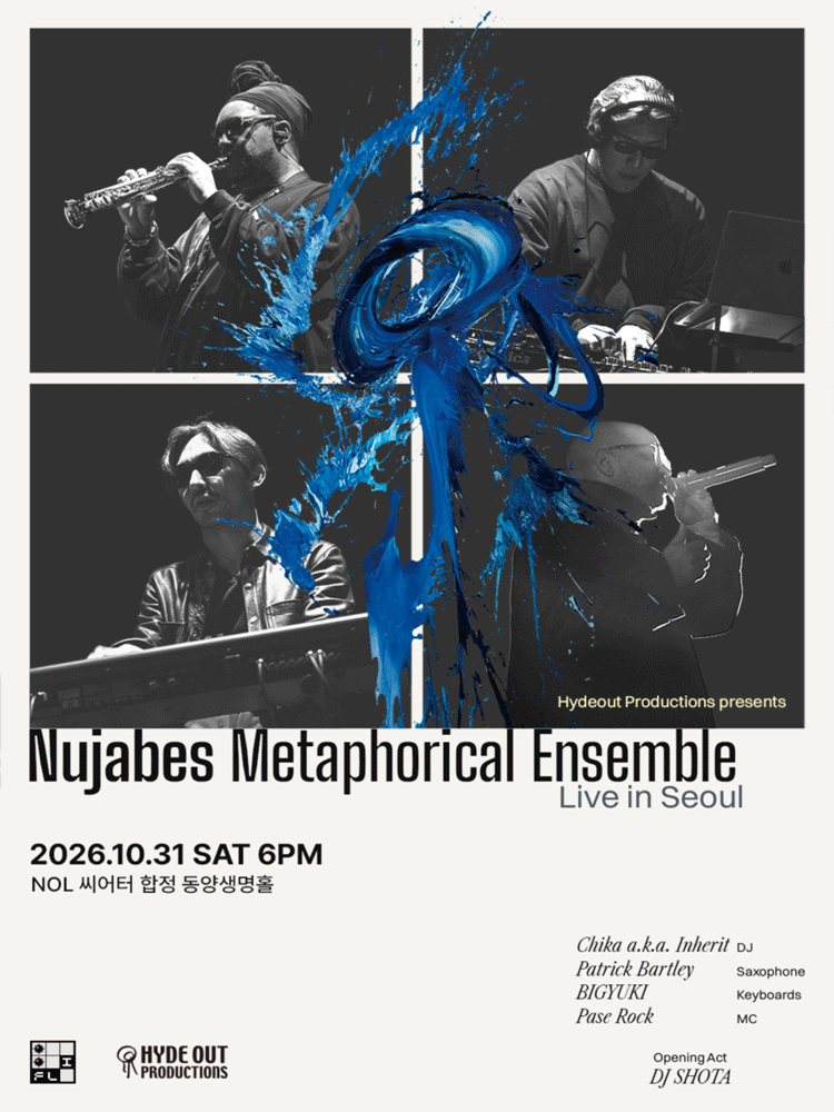 Nujabes Metaphorical Ensemble Live in Seoul