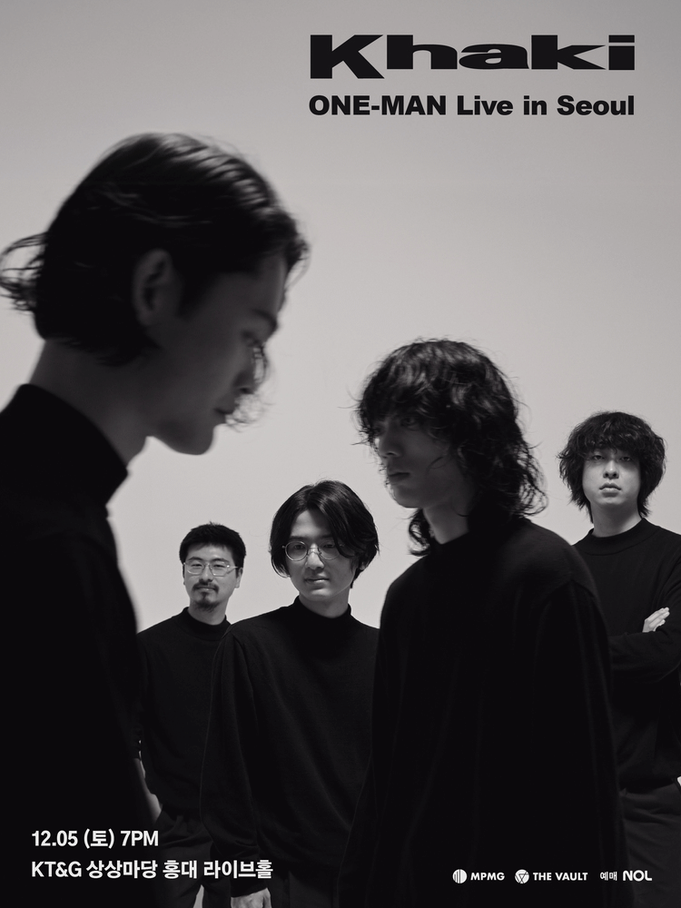Khaki ONE-MAN Live in Seoul