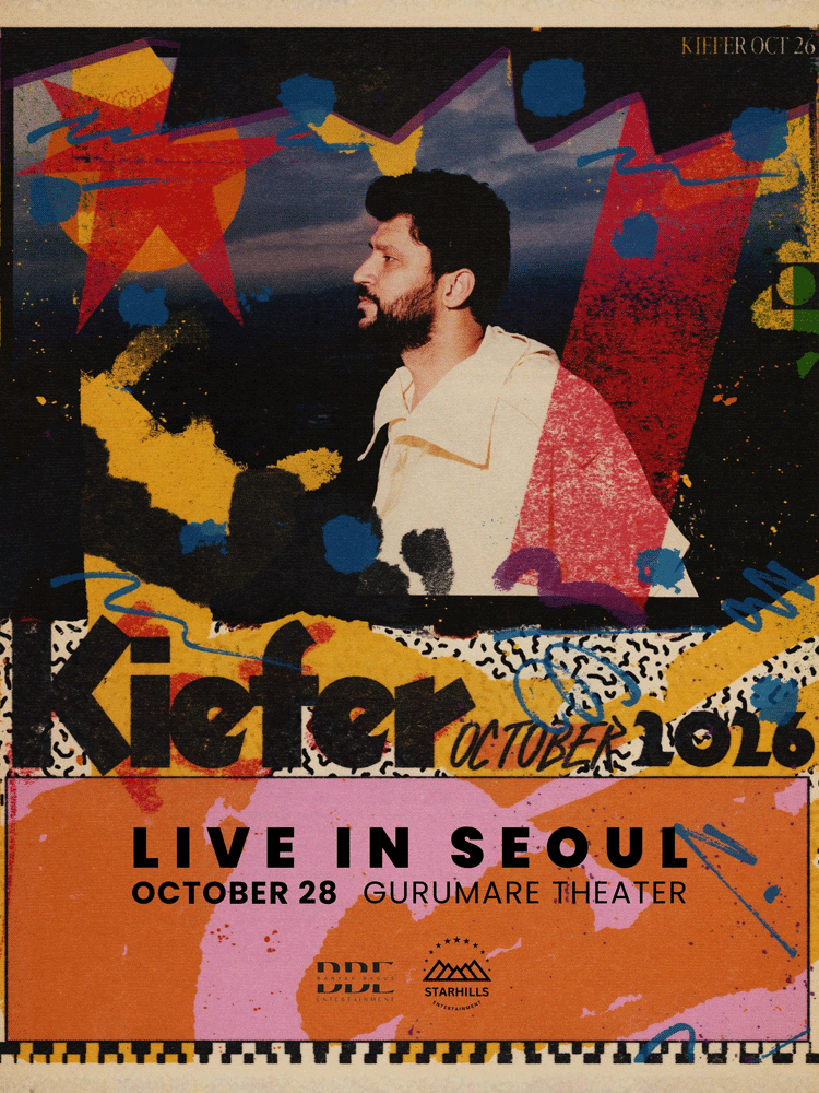 Kiefer - Live in Seoul