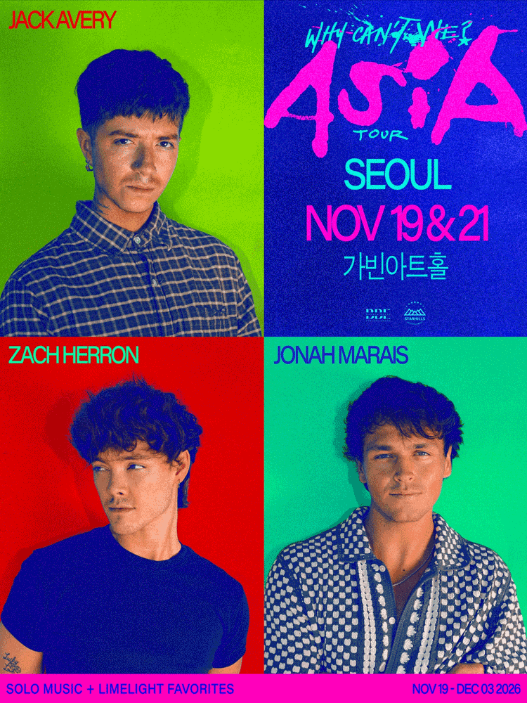 Why Can't We? - Live in Seoul