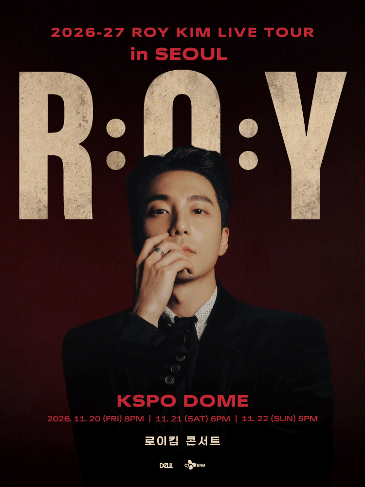 2026-27 ROY KIM LIVE TOUR [R:O:Y] in SEOUL