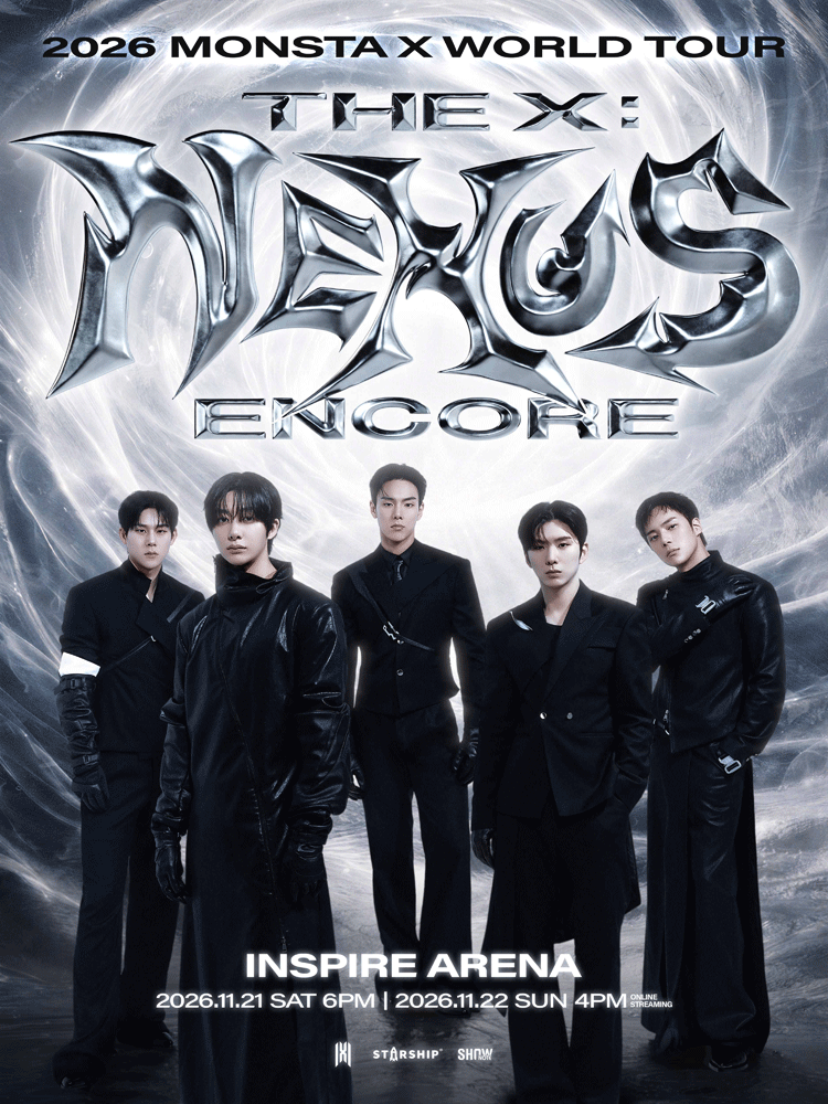 2026 MONSTA X WORLD TOUR ［THE X : NEXUS］ - ENCORE