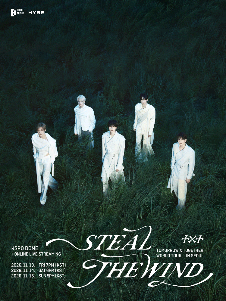 TOMORROW X TOGETHER WORLD TOUR 〈STEAL THE WIND〉 IN SEOUL