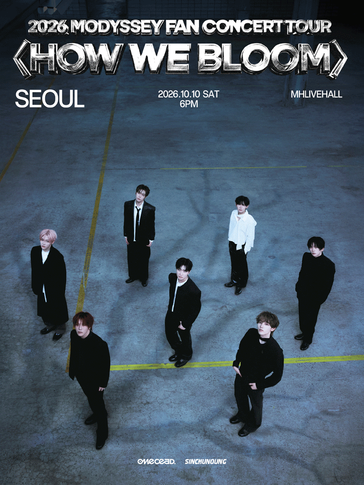 2026 MODYSSEY FAN CONCERT TOUR IN SEOUL