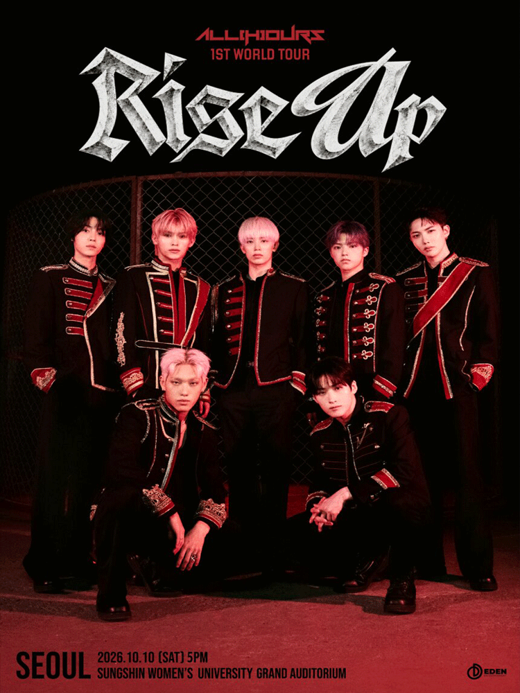 ALL(H)OURS 1st World Tour 〈RISE UP〉 in Seoul