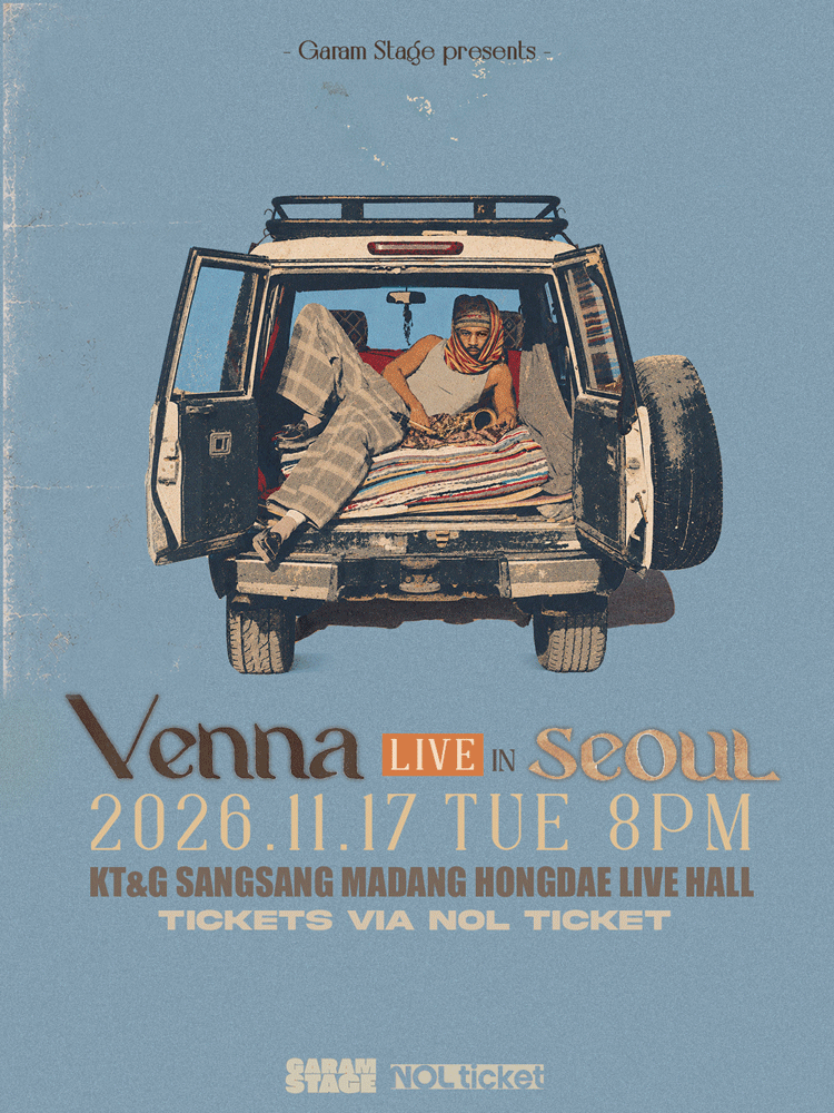 Venna 내한공연 ［Venna Live in Seoul］