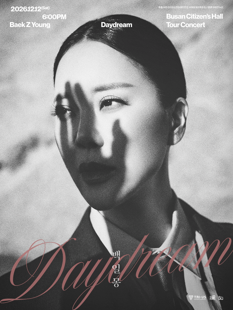 2026-27 BAEK Z YOUNG CONCERT 〈백일몽〉-BUSAN