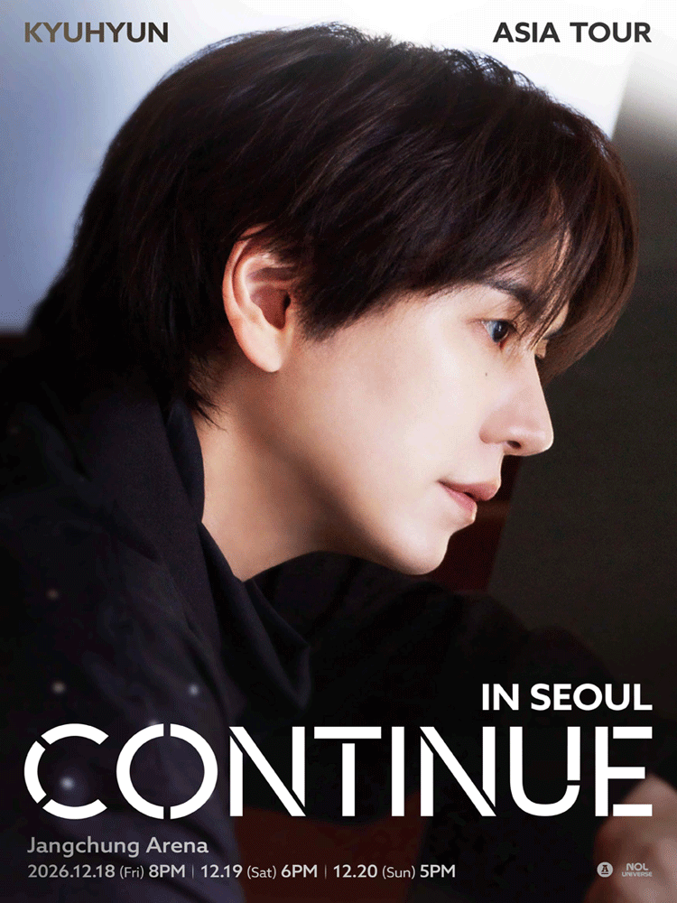 규현 (KYUHYUN) ASIA TOUR ‘CONTINUE’ IN SEOUL