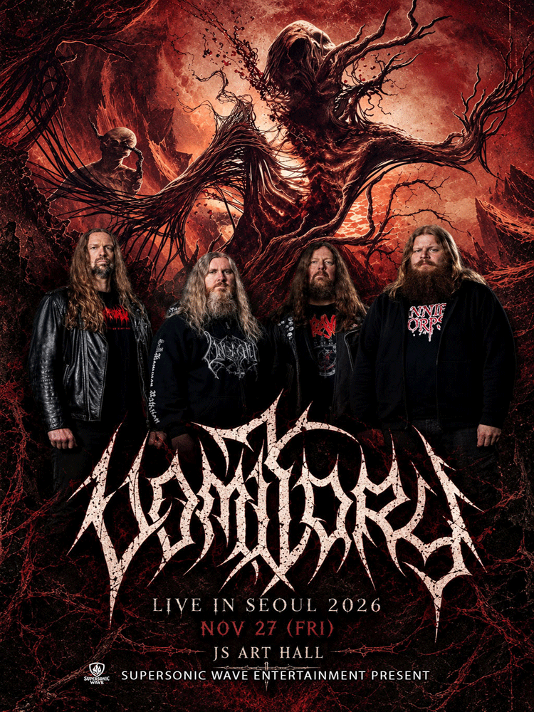 VOMITORY LIVE IN SEOUL 2026