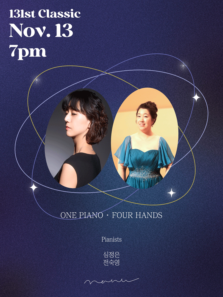 ONE PIANO · FOUR HANDS