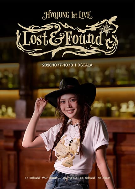 HYOJUNG 1st LIVE 〈Lost & Found〉