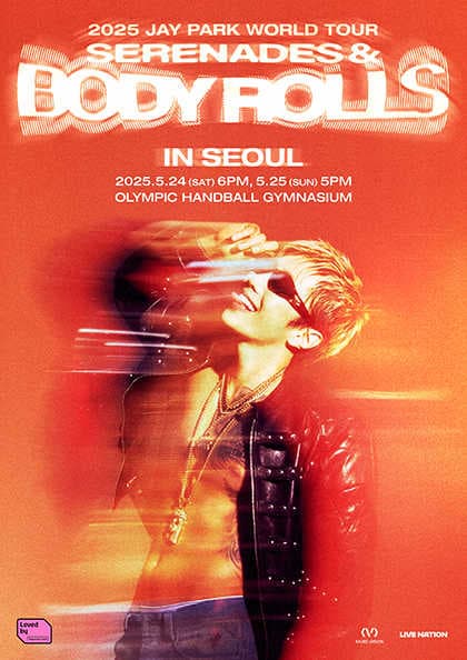 Jay Park World Tour: Serenades & Body Rolls