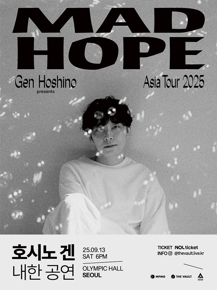 Gen Hoshino presents MAD HOPE Asia Tour in SEOUL