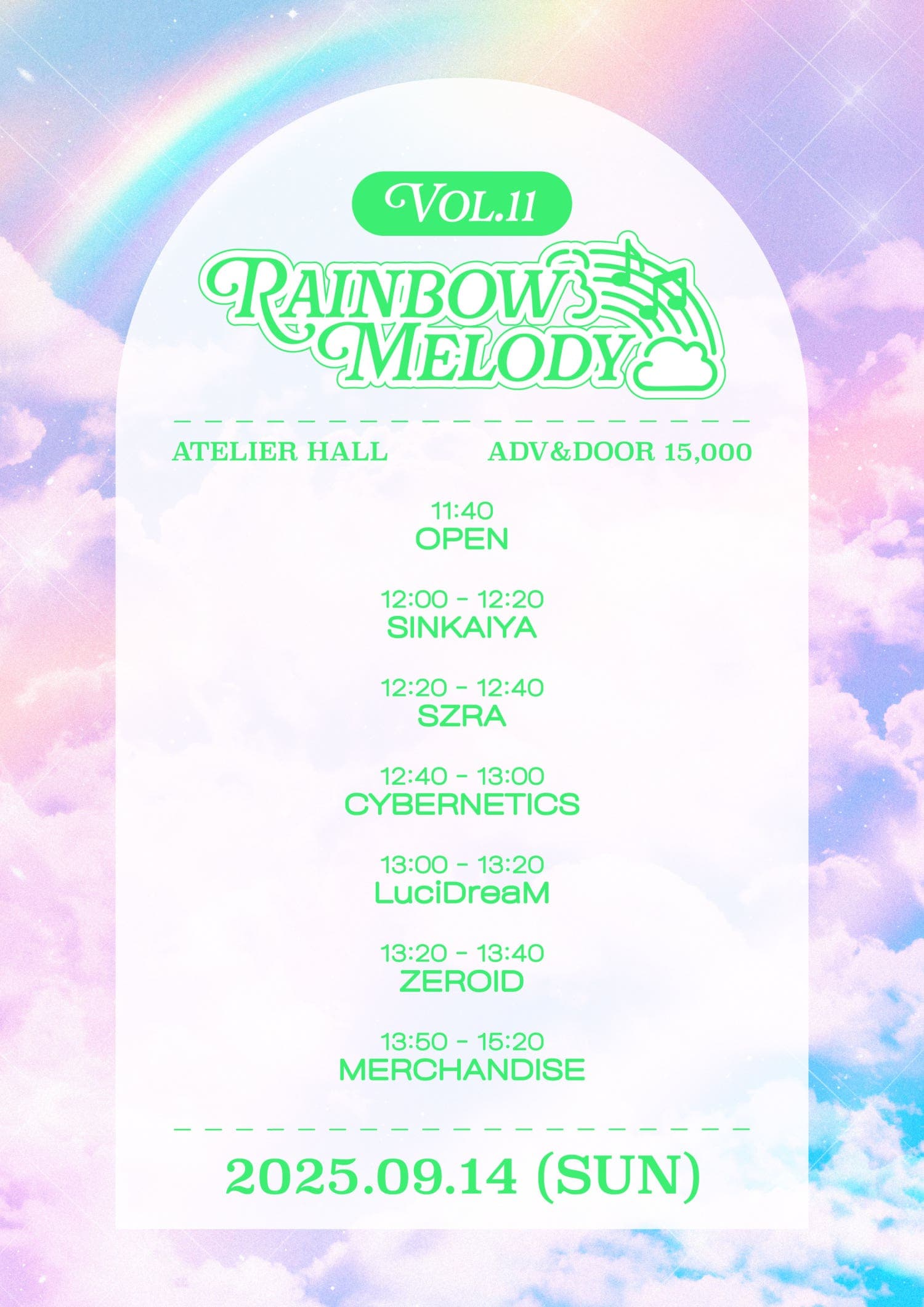 Rainbow Melody vol.11