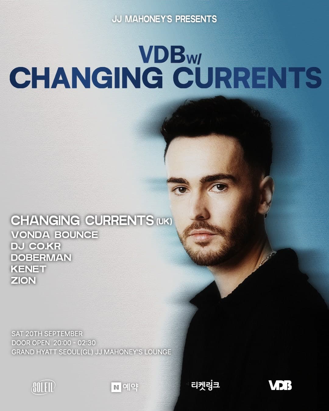 VDB w/ CHANGING CURRENTS