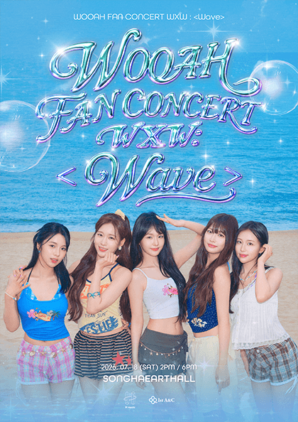 WOOAH FAN CONCERT WXW: Wave