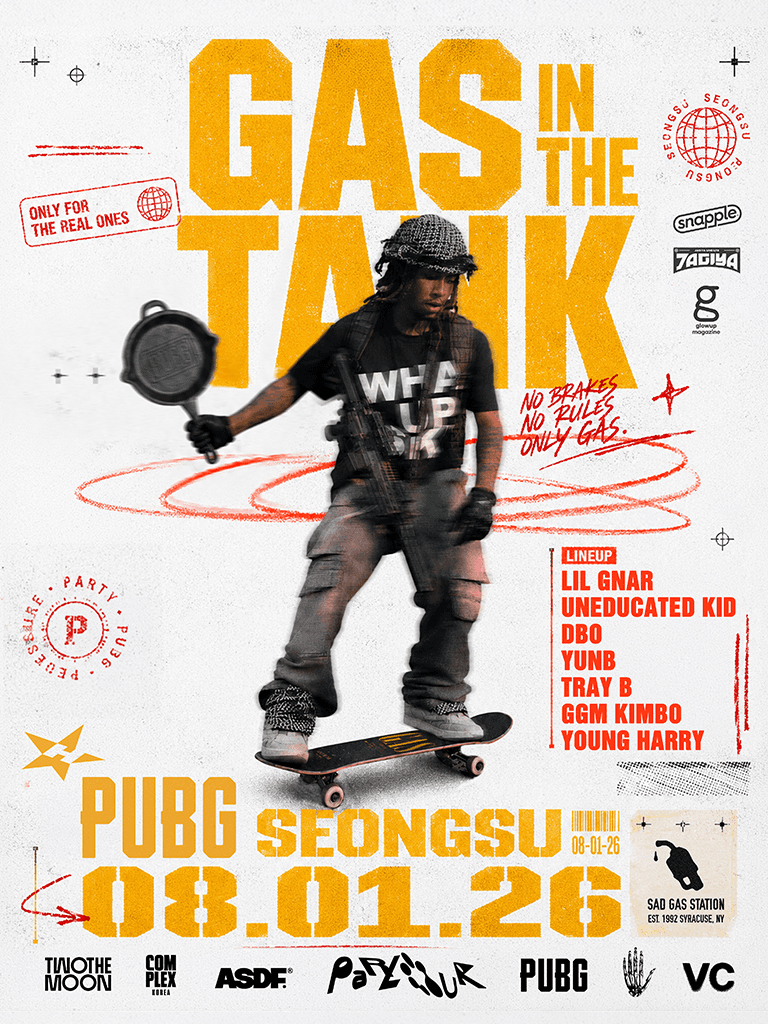 GAS IN THE TANK
