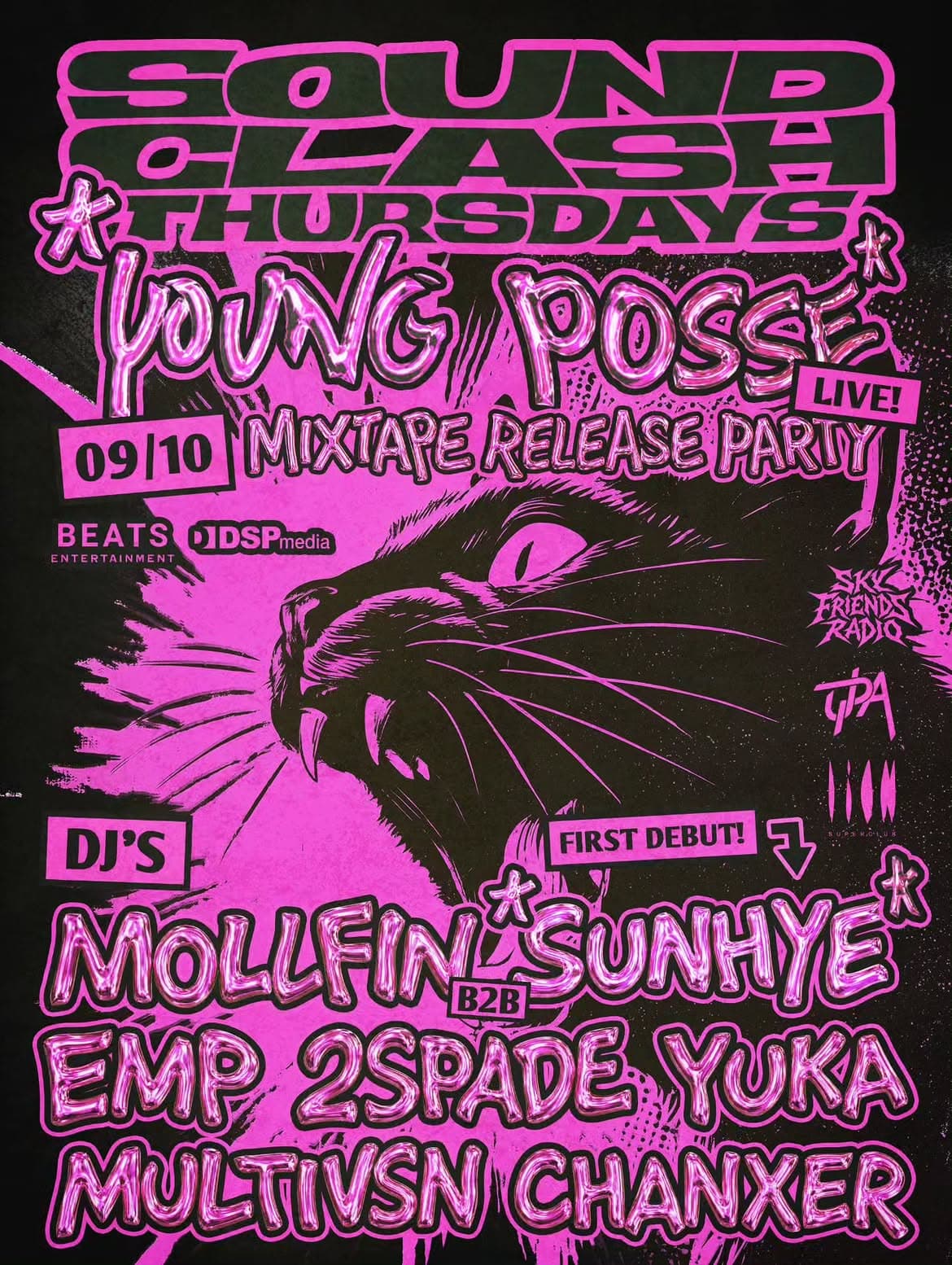 SOUNDCLASH THURSDAY’S