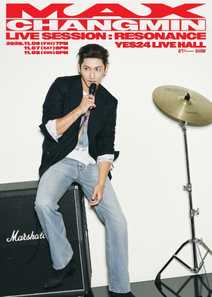 MAX CHANGMIN LIVE SESSION: RESONANCE in SEOUL