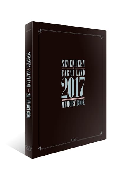 SEVENTEEN IN CARAT LAND 2017 MEMORY BOOK