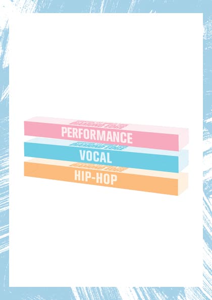 2017 SEVENTEEN 1ST WORLD TOUR ‘DIAMOND EDGE’-유닛 포스터