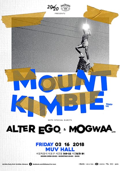 20/20 Pres:Mount Kimbie live