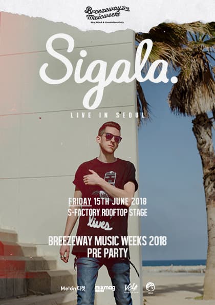 Breezeway Music Weeks 2018#Pre-Party