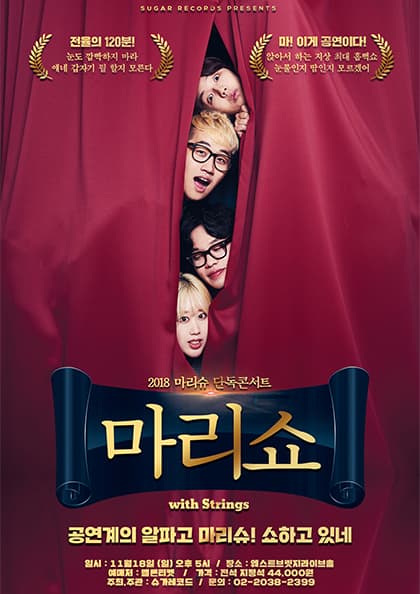 〈2018 마리슈 단독 콘서트 마리쇼 with Strings〉